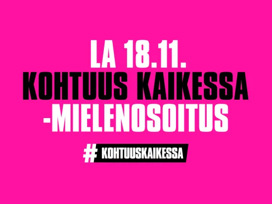 Kohtuus kaikessa