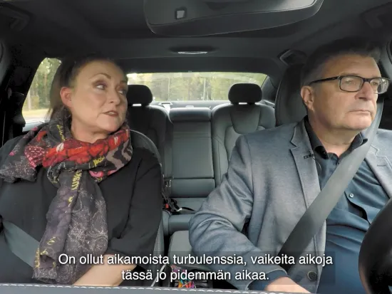 Malisen matkassa -sarjassa puhutaan energiakriisistä