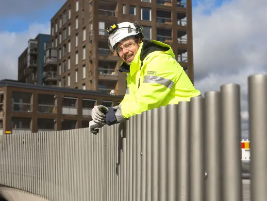 Työsuojeluvaltuutettu Juho Laurila, Skanska