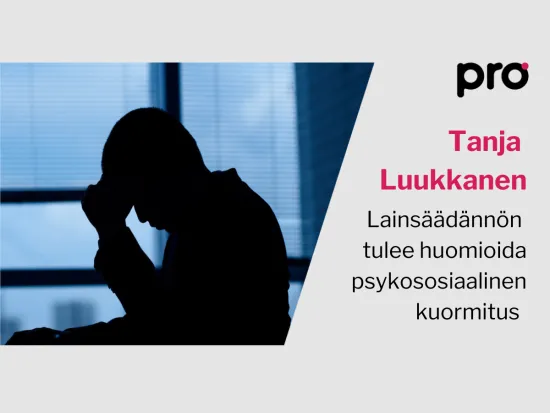 Tanja Luukkasen blogi