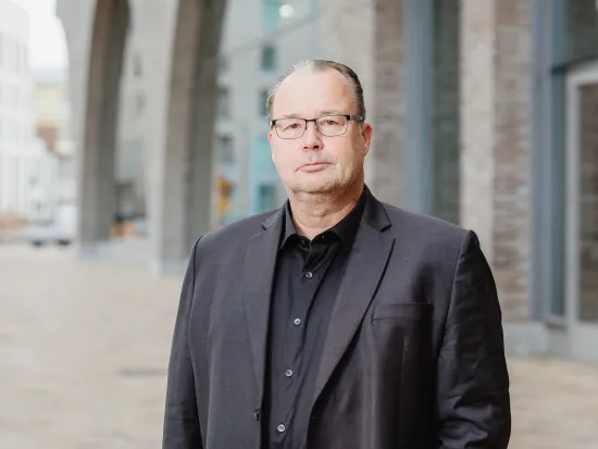 Johtaja Anssi Vuorio