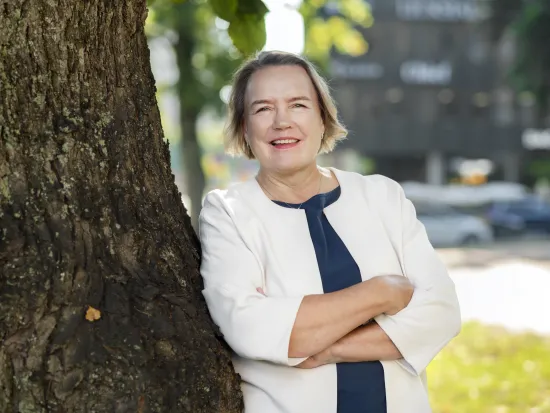 Aija Bärlund on Chief Executive Searchin partneri.