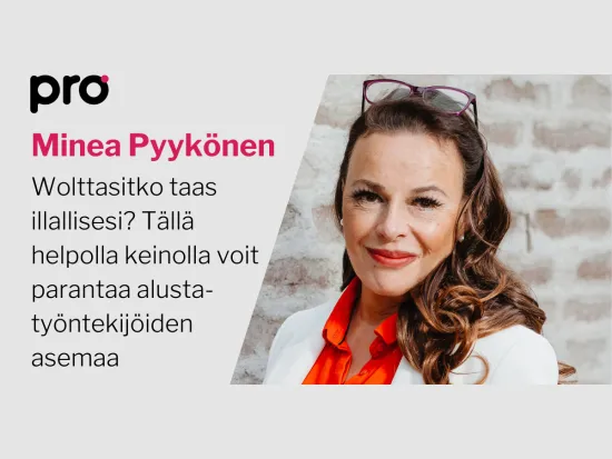 Minea Pyykösen blogi