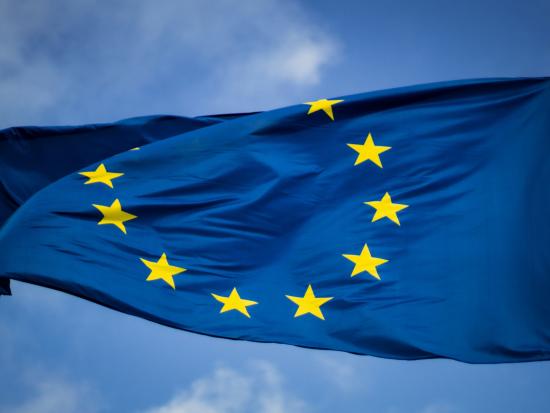 EU-lippu liehuu