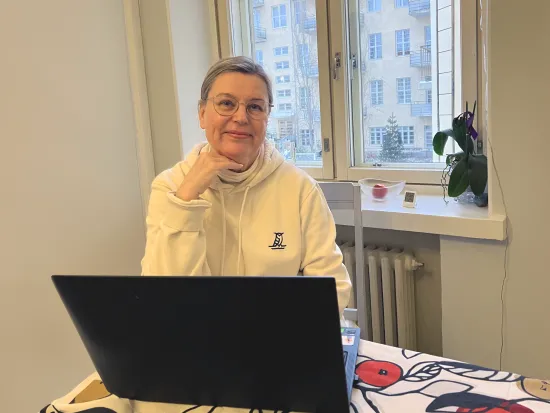 Hilkka Renkoolan kotialbumi