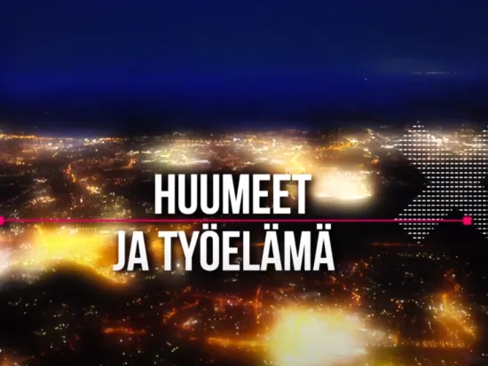 Huumeet ja Työelämä Pro Goes Future -sarjassa