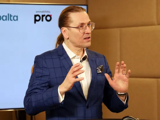 Mikko Hyppönen kertoi tekoälyn mahdollisuuksista.
