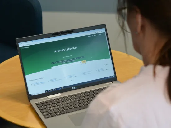 Kirkkorekry.fi-sivu auttaa löytämään uuden työpaikan 
