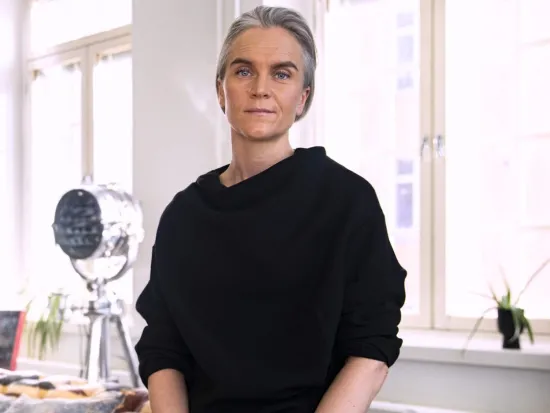 Kristiina Komulainen kuvassa, puhujana ProViikoilla 29.9.2025