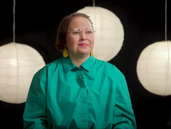 Sanna Kulmala on Tyo2030-ohjelman ohjelmajohtaja. 