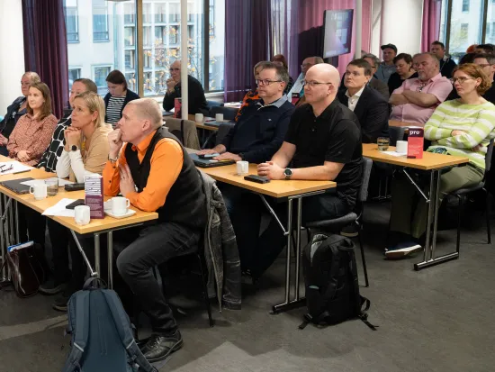 Yliopistopäivän puheenvuorot antoivat osallistujille paljon ajattelunaihetta.