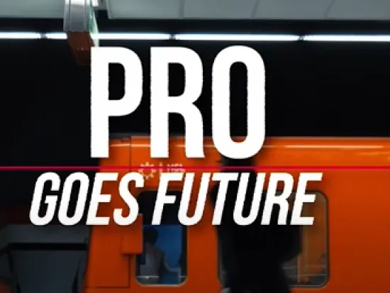 Pro goes future