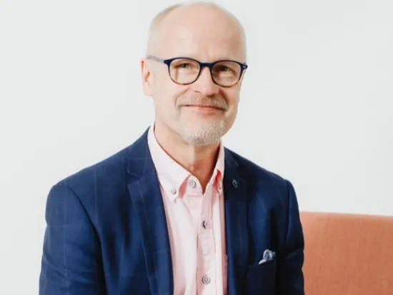 Pasi Heikkinen on ehdolla Pron puheenjohtajaksi. 
