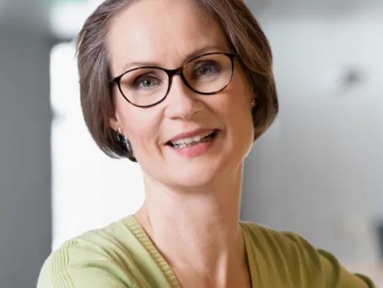 Henkilöstönkehityspäällikkö Petra Gustafsson Metsä Group