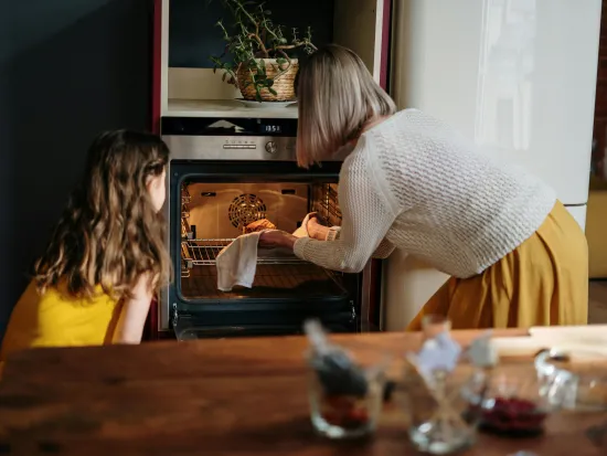 Yhteinen tekeminen on tärkeää lapsille. 