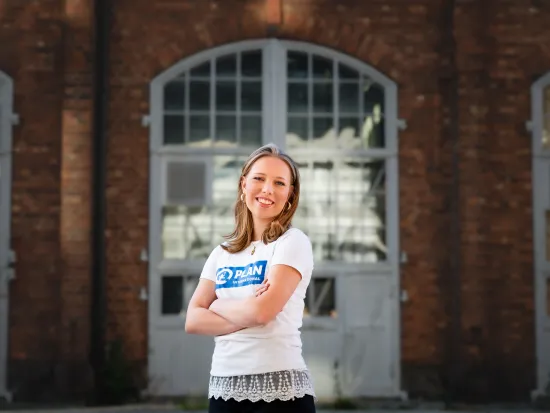 Girls Takeover -valtaaja Hilde Torvalds