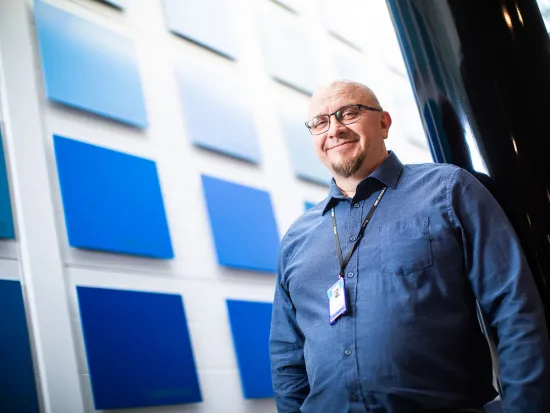 Vuoden työsuojeluvaltuutettu Kalle Sallila