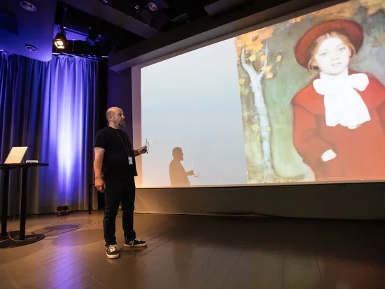 Reine Lukimaa, Kansallisgallerian av-mestari