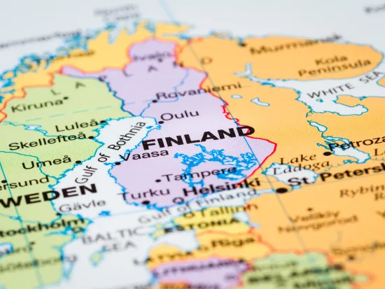 Suomen kartta