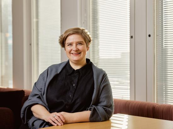 Tanja Lehtoranta on Pron  työympäristö- ja tasa-arvoasiantuntija.