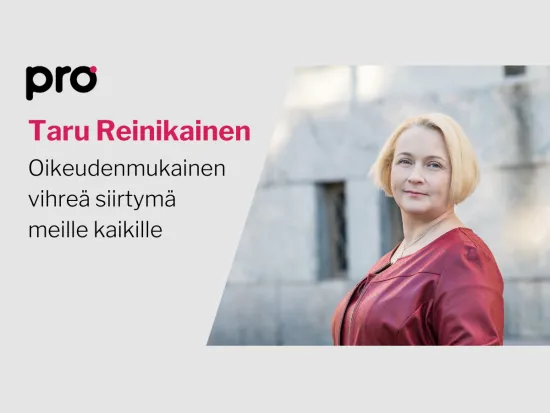 Taru Reinikaisen blogi