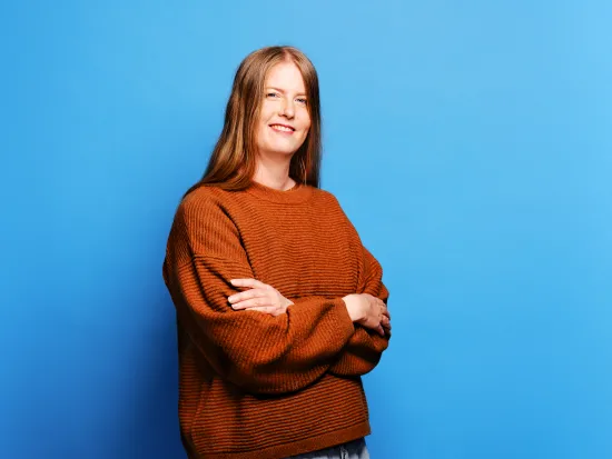 Kuvassa on Tiina-Elimia Kaunisto