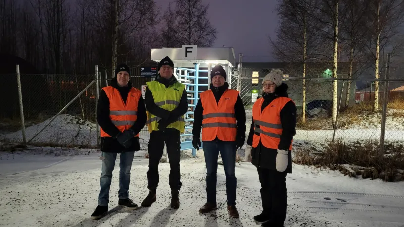 Aurubis Pori