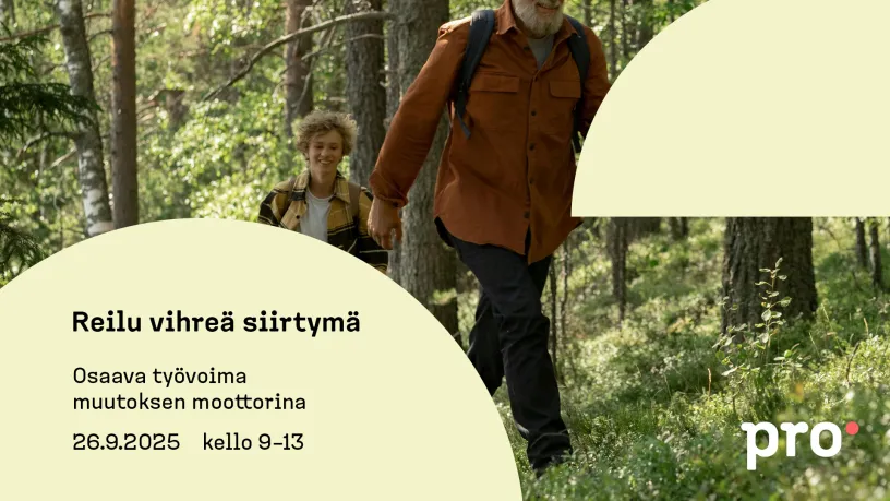 reilu vihrea siirtyma