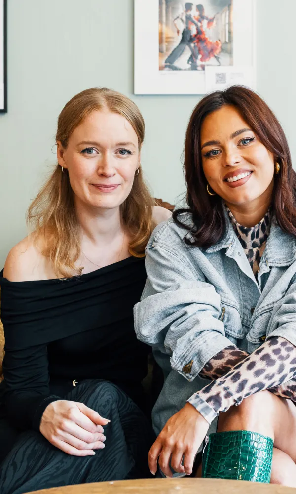 Hanna Tikander ja Maria Mäkynen