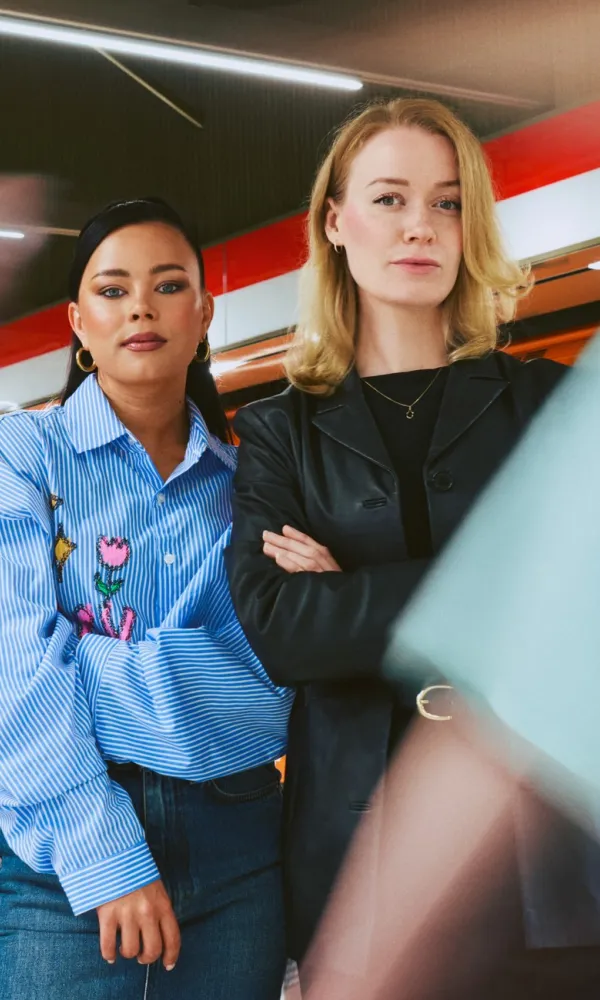 Hanna Tikander ja Maria Mäkynen