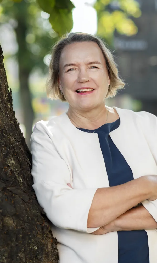 Aija Bärlund on Chief Executive Searchin partneri.
