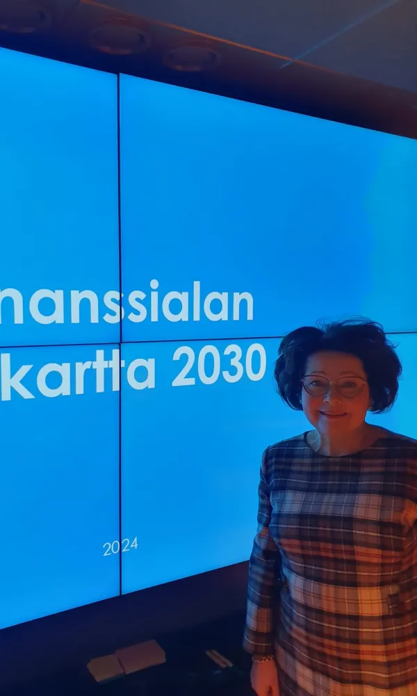 Aktia Yrityspankin rahoituspäällikkö Heidi Tuominen
