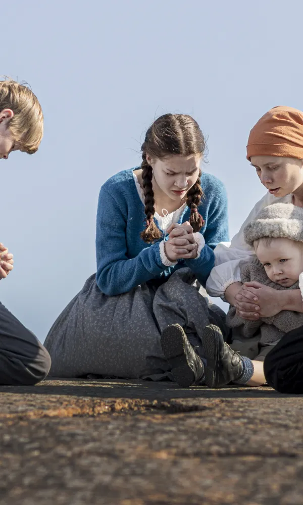 Kuva Myrskyluodon Maija -elokuvasta kuva Solar Films Therese Andersson