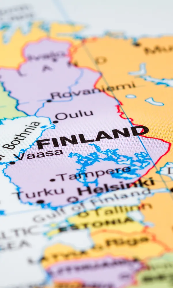 Suomen kartta