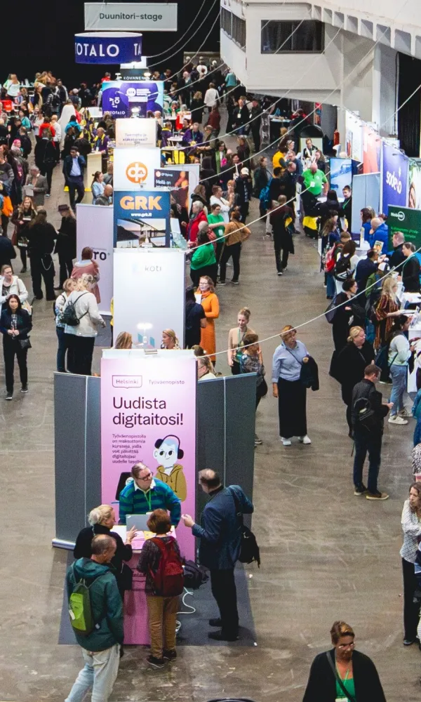 UusioUra sai työnhakijat ja uranvaihtajat liikkeelle. 