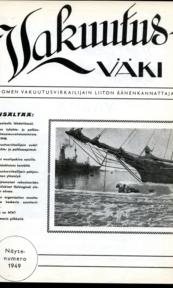 kanskuva vakuutusväki -lehdestä
