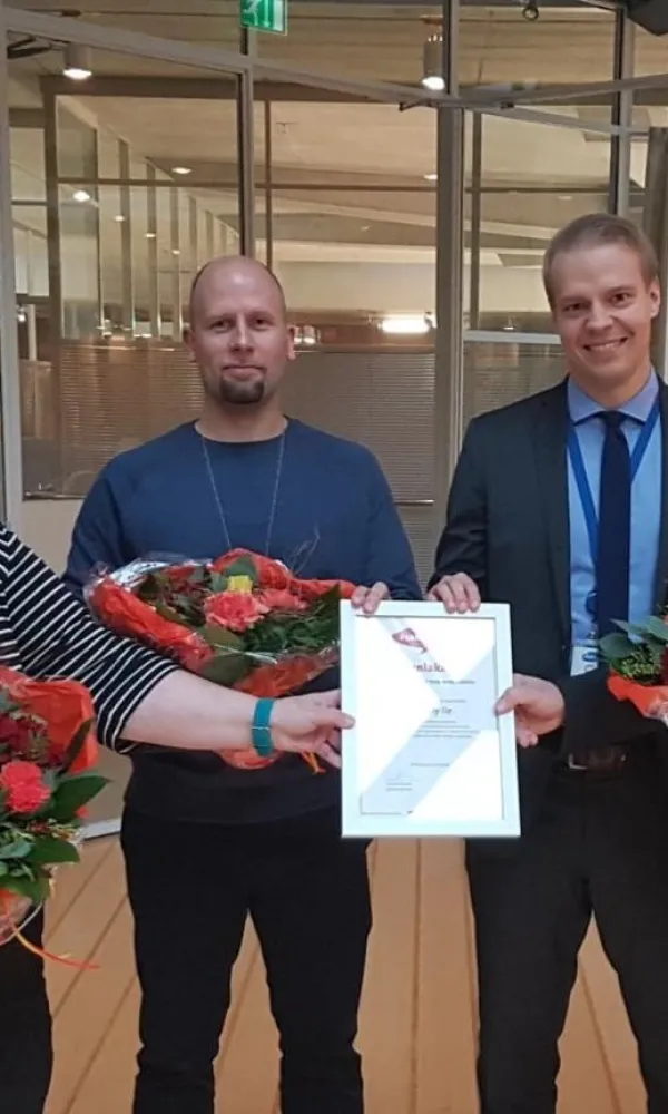 valio saa tasa-arvopalkinnon 2018