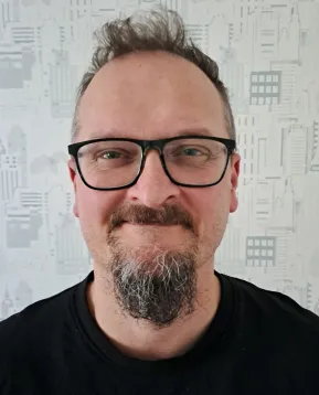 Pääluottamusmies Jarkko Tuomainen