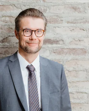 Talous- ja hallintojohtaja Jani Salenius