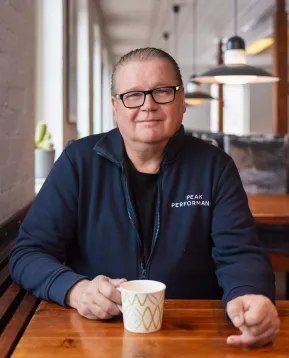 Henkilökuva: Juha Luoma