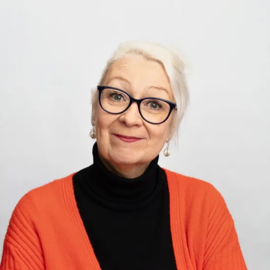 1. varapuheenjohtaja Merja Koistinen